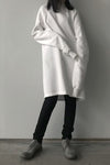 Drkshdw by Rick Owens(梭织长袖运动衫-棒球衫) DU17S5271 F 11 MILK UNI